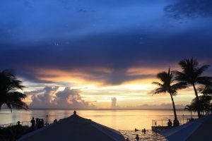 guam sunset guam sunset